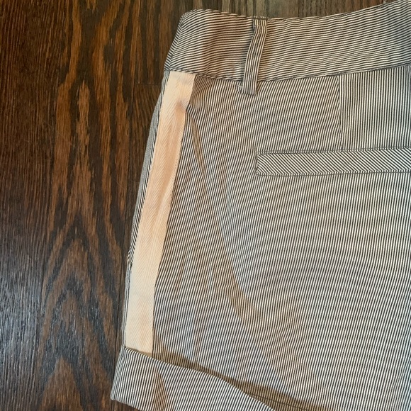 Joie Pinstripe Shorts - Picture 4 of 6